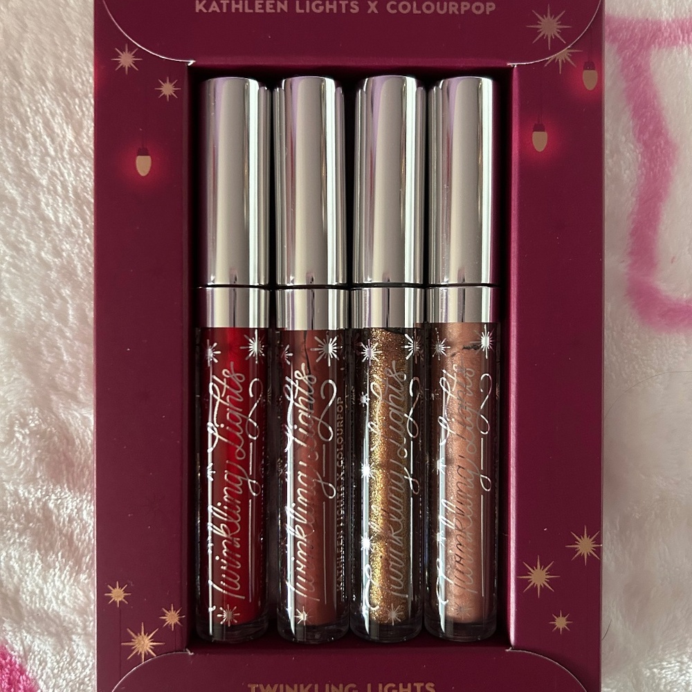 Twinkling Lights Liquid Lip Bundle